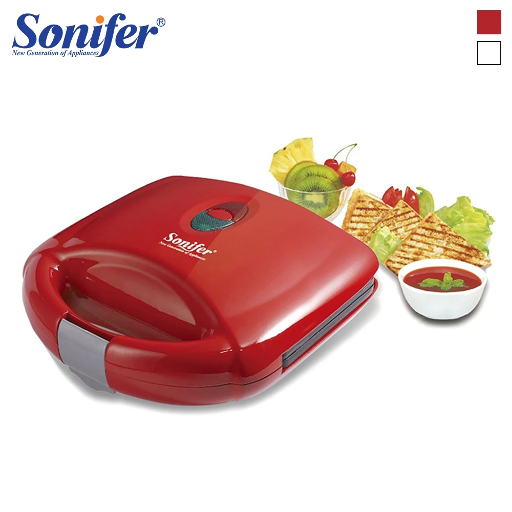 220V Colorful Electric Sandwich Maker Electric Sandwich Iron Machine