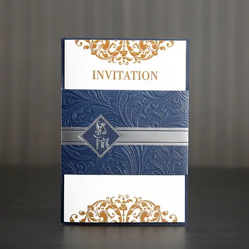 

Creative business wedding invitation opening annual meeting invitation personality Personality please post a wedding card