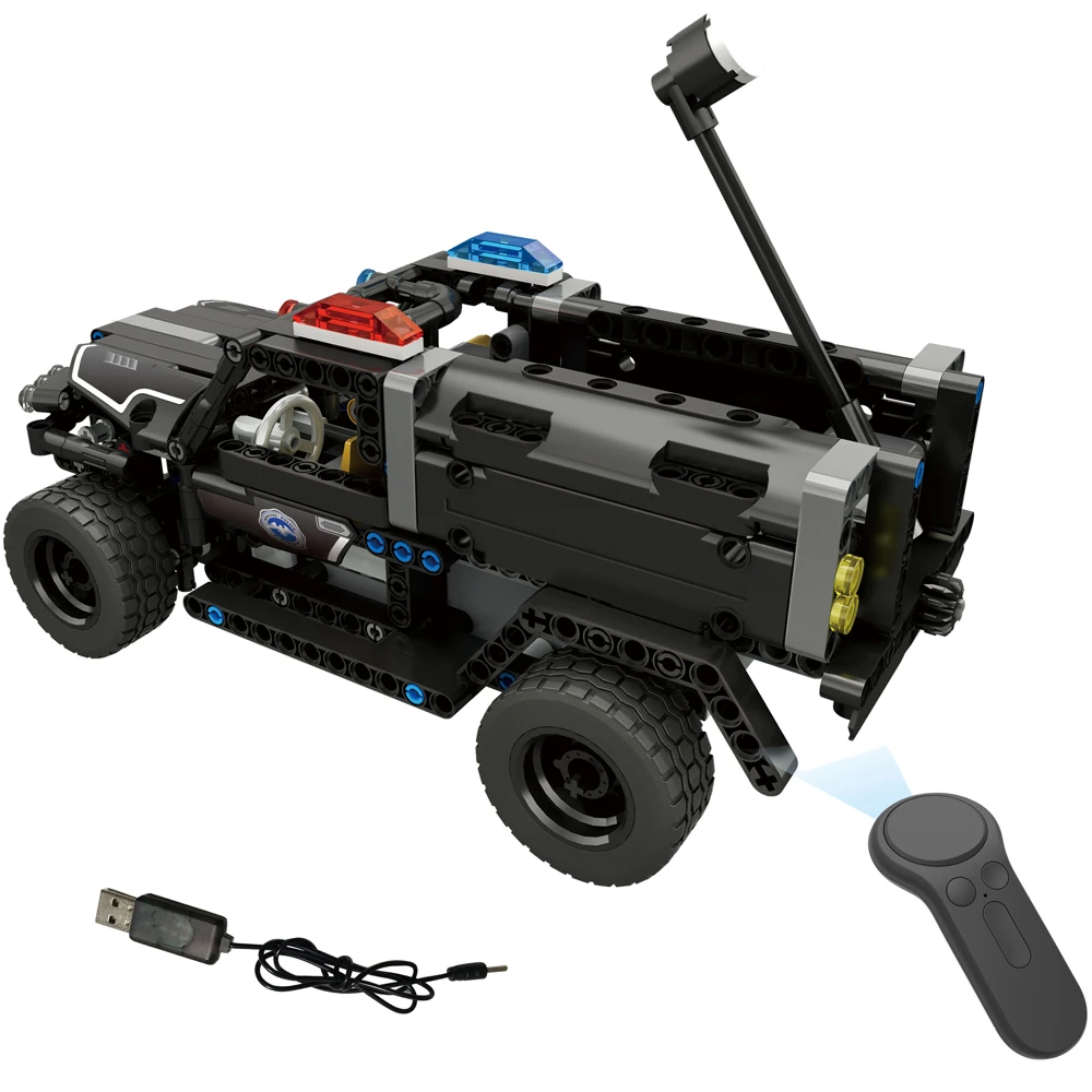 Новейший DIY Собранный 2 4G RC автомобили четырехходовой пульт дистанционного