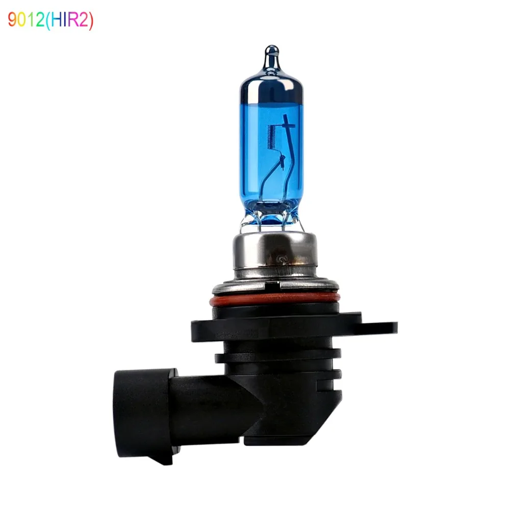 2X 100W 12V 9012 HIR2 Car Halogen Lamp HOD Headlight Halogen Fog Light Halogen Bulbs Replacement