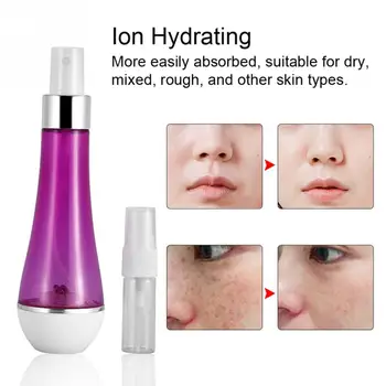 

Portable Ion Facial Mist Spray Bottle Deep Nourishing Moisturizing Sprayer Skin Care Tool