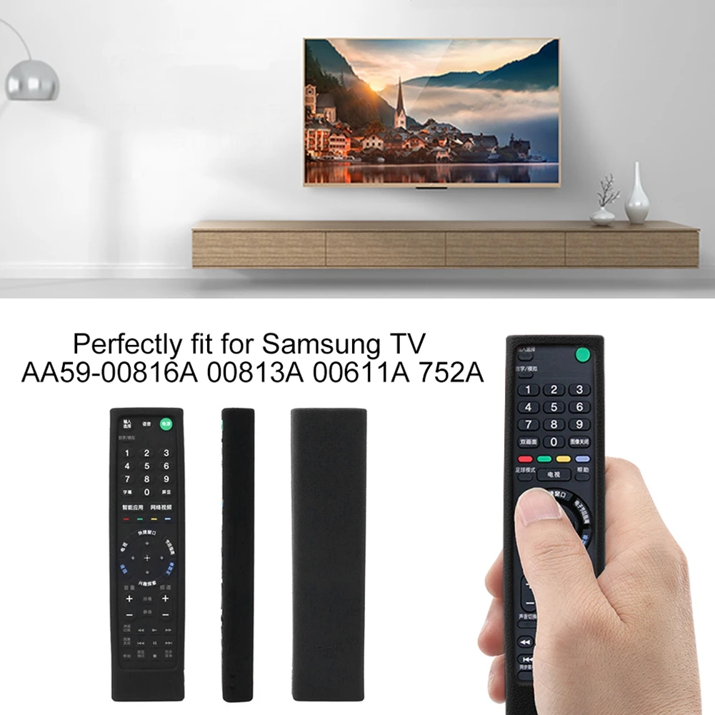 

Silicone TV Remote Control Protective Case Cover for Sony RMT-TX200C RMT-TX100 RMT-TX300C Anti-skid and Anti-fall
