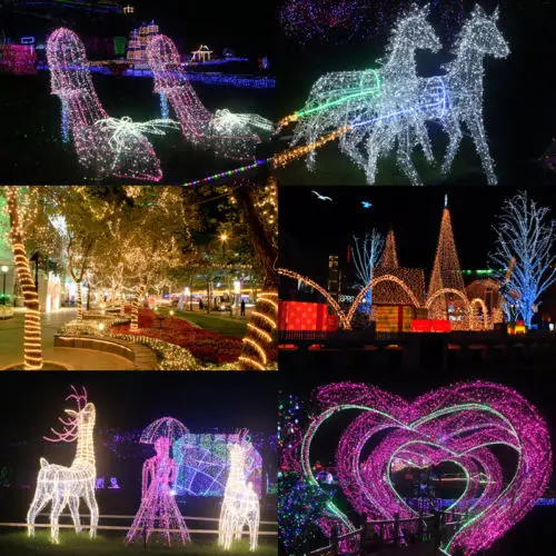 

USA Waterproof 10M String 100 LED Lights Christmas Fairy Party XMAS Decor Lamps