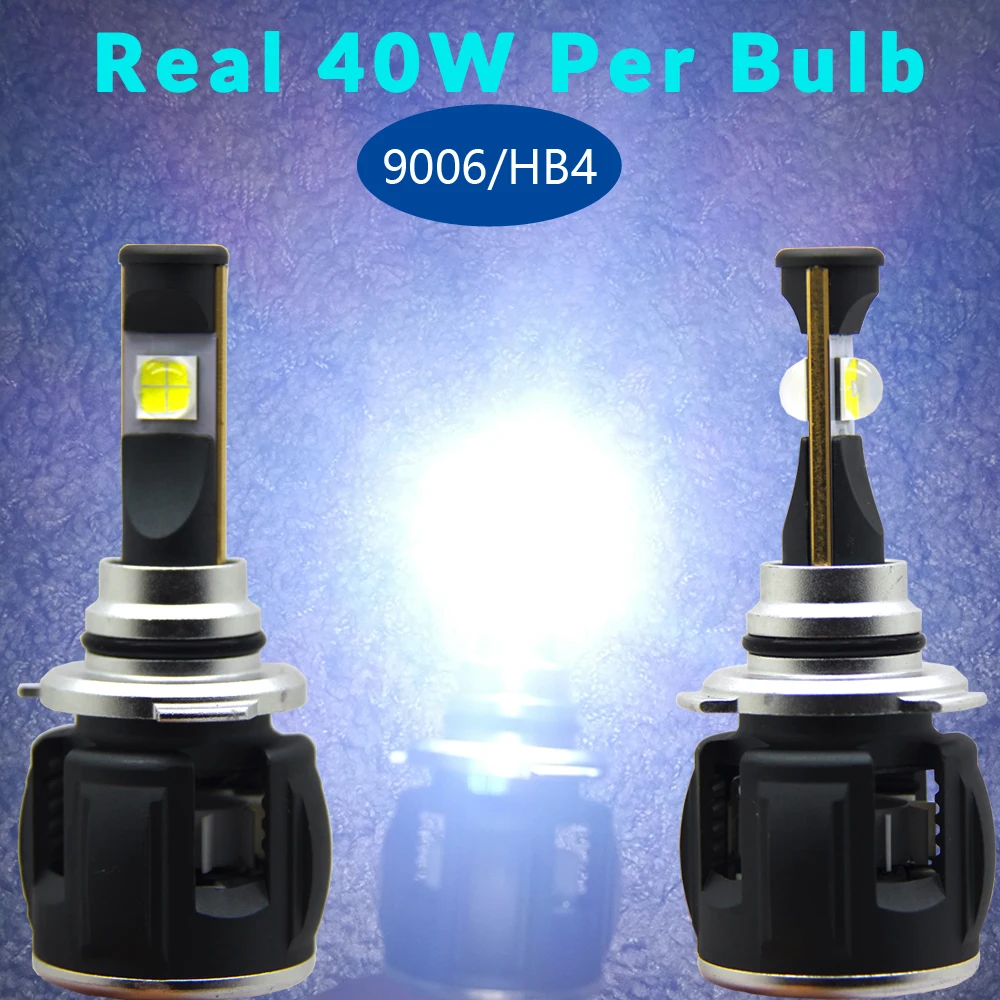 

XHP70 9006 HB4 LED Bulb 6000k Headlight Bulbs 120w Fog Lights Kit 15600LM 2018 Turbo Light X70 H4 H7 H11 Hir2 D1S D2S D3S D4S