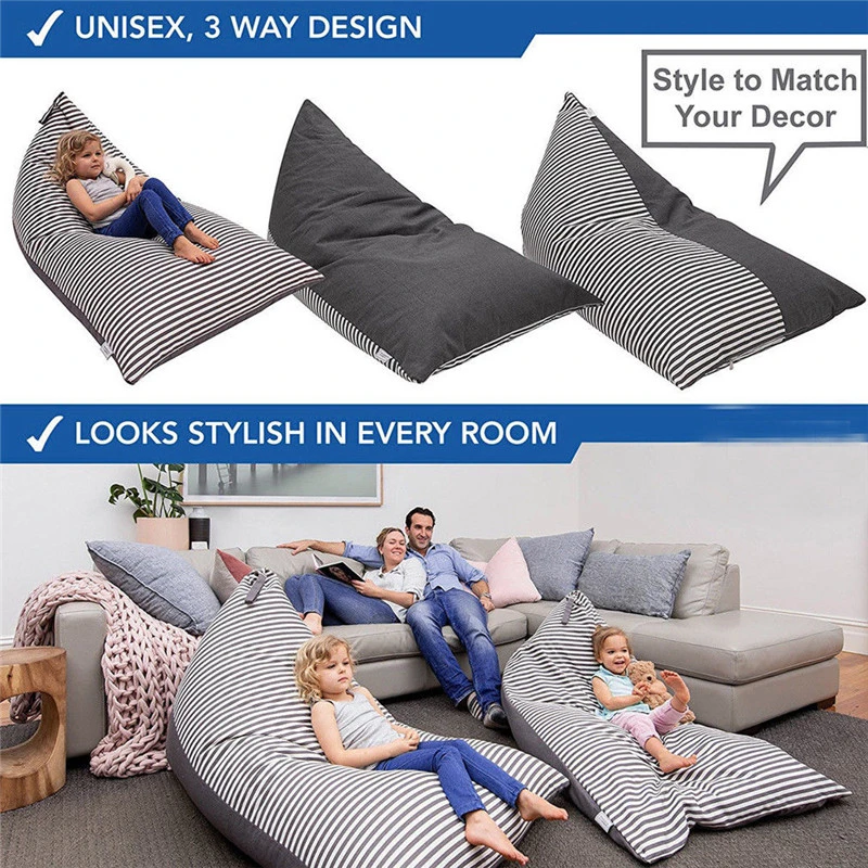 Kid Baby Pillows Storage Bean Bag Stuffed Animal Plush Toys Soft Pouch Fabric Lounge Chair Sofa 2019 New Arrive Patchwork Pillow Baby Seats Sofa Aliexpress