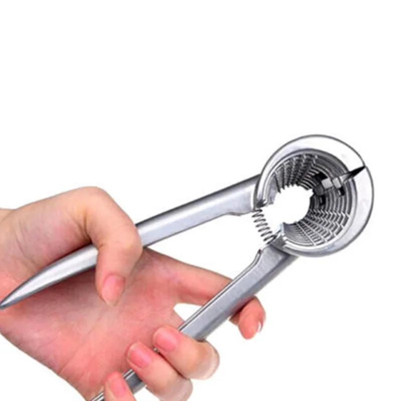 

Nutcracker Nut Cracker Walnut Plier Nuts Hard Shell Remover Opener Splitter Tool