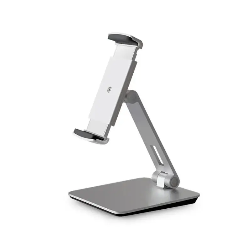 

Foldable Tablet PC Charging Stand Angle Adjustable Aluminum Alloy Lazy Desktop Table Holder Mount Bracket for 7-10inch Tablet