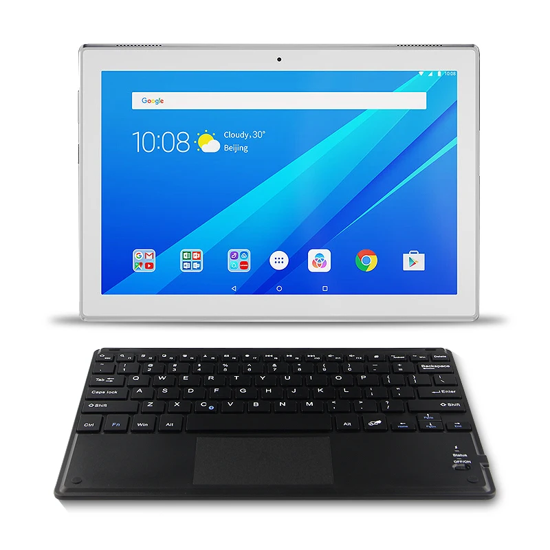 Bluetooth клавиатура для Samsung Galaxy Tab A 10,1 SM T510 T515 10," планшет Беспроводная клавиатура для Tab S5E 10,5" SM-T720 T725 чехол