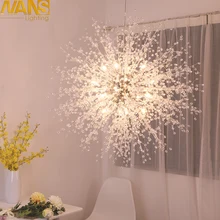 NANS подвесной светильник дачный чердак люстра свет с веревкой G4 светодиодная лампа светодиод авизелер вел авиз отурма одас современные светодиодные люстры подвесные светильники в коридоре