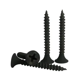 

M3.5 High-strength Wall Nails / Gypsum Board / Dry Wall Nail / Black Zinc Self-tapping Screws