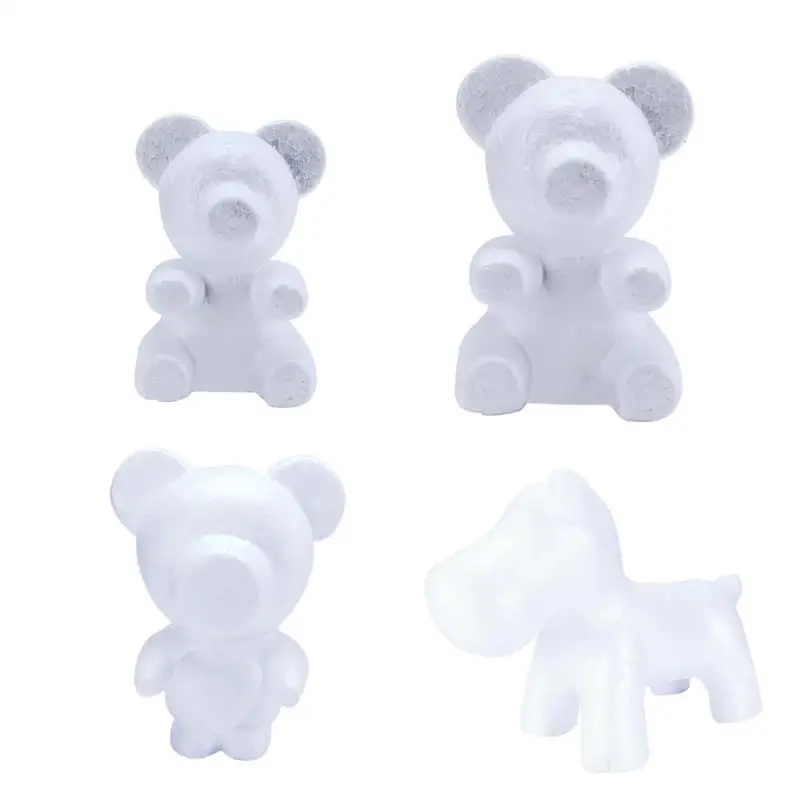 polystyrene teddy