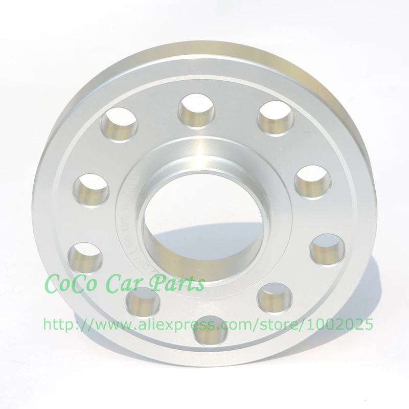 (2 шт./лот) PCD 5x100 5x112 центр отверстия 57 1 мм алюминиевый концентратор центральный