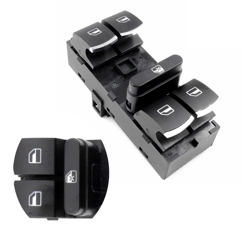 Power Window Control Switch For 2011 2013 Volkswagen POLO 6RD959857C