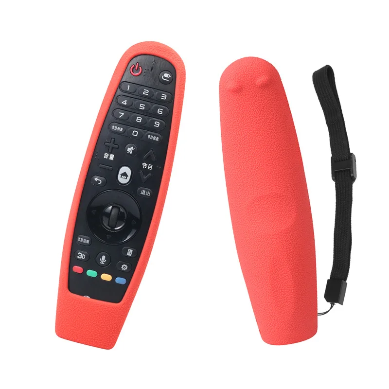 

2019 Smart OLED TV Protective Silicone Covers for LG AN-MR600 AN-MR650 AN-MR18BA Magic Remote Control Cases