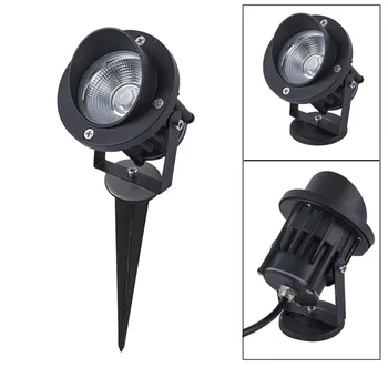 

Outdoor COB Garden Lawn Lamp with spike led spotlight 220V 110V 12V waterproof IP65 5W 10W led Path Landscape Spot light