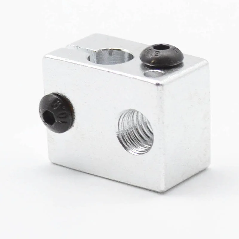Термоблок V6 из алюминиевого сплава для V5 J head Extruder HotEnd детали 3D принтеров