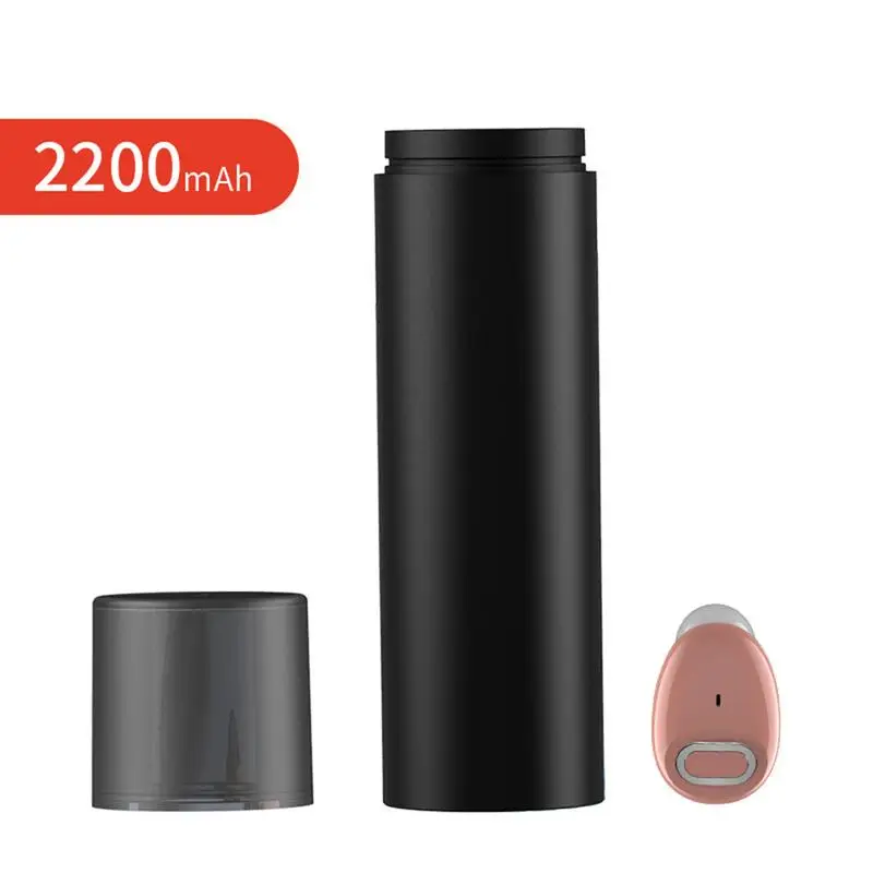 

Mini Sports Wireless Bluetooth Headset Fashion Pop Earplugs In-ear Charging Noise Reduction Quick Delivery