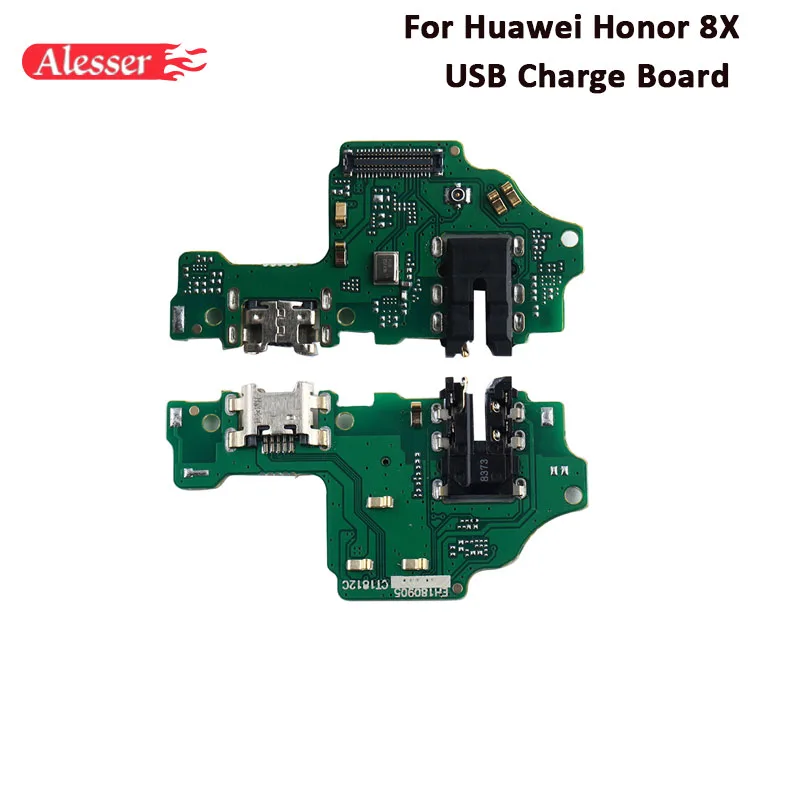 

Alesser For Huawei Honor 8X USB Plug Charge Board Assembly Fixing Part Accessory For Huawei Honor View 10 Lite USB Charge Board