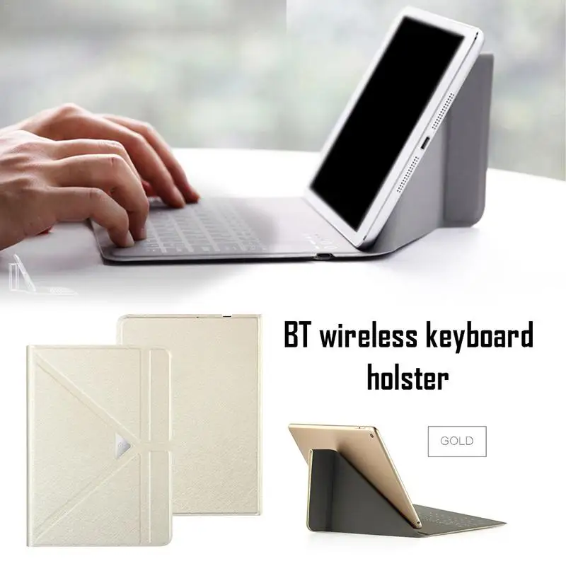 

PU Leather Case For Ipad Mini 4 Case Removable PU Ultra-thin Cover Stand Bluetooth Keyboard For IPad Mini 4 Keyboard Case