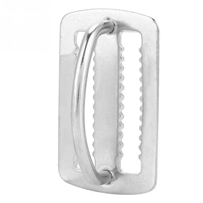 KEEP DIVING 50mm Swimming Diving D Ring Stainless Steel Snorkel Scuba