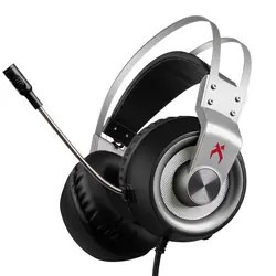 Xiberia 7,1 Surround Sound проводной USB игровая гарнитура K1 наушники с Шум отмена микрофон для ПК PS4 Xbox One геймеров