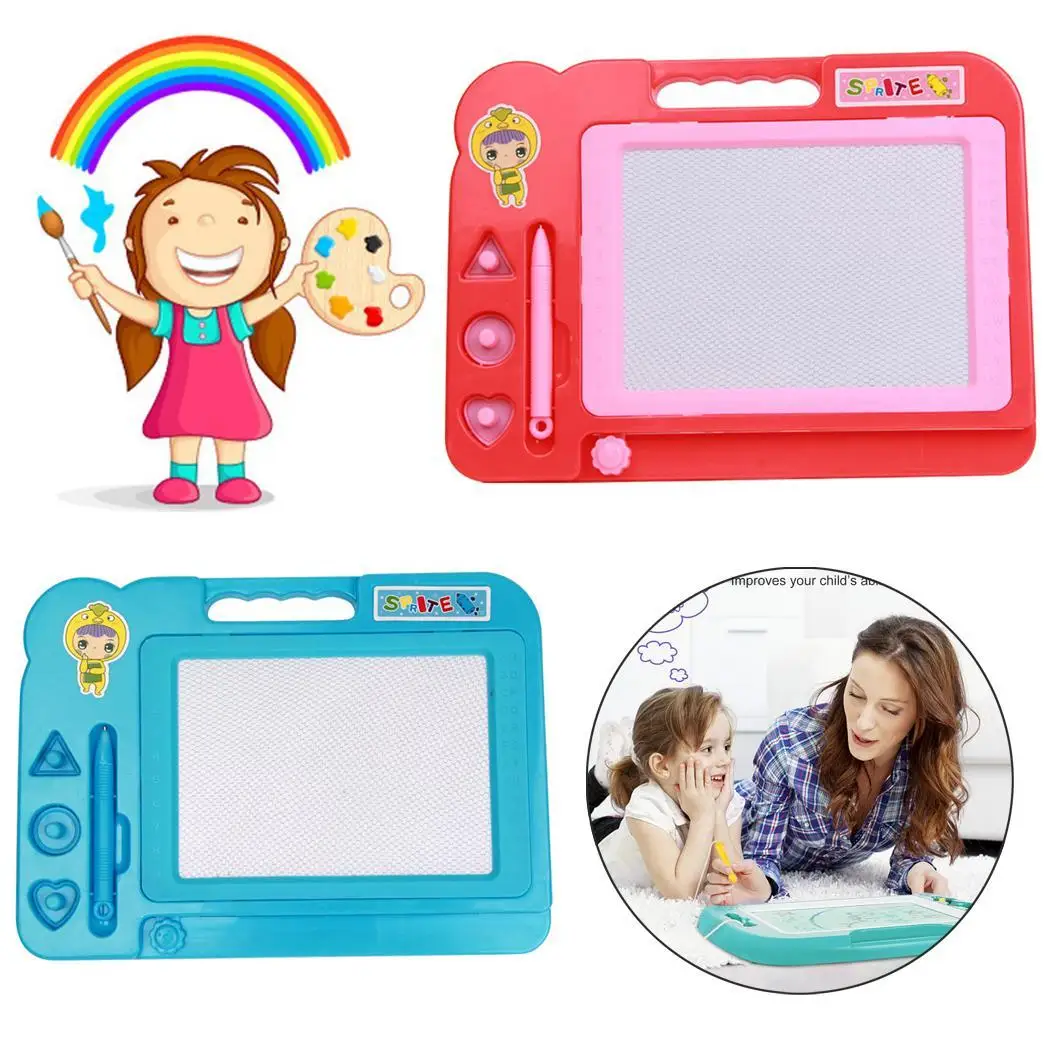 Kids Rewritable Painting Writing Board Painting > 3 Years Old Children Toy 300g Drawing Board Children