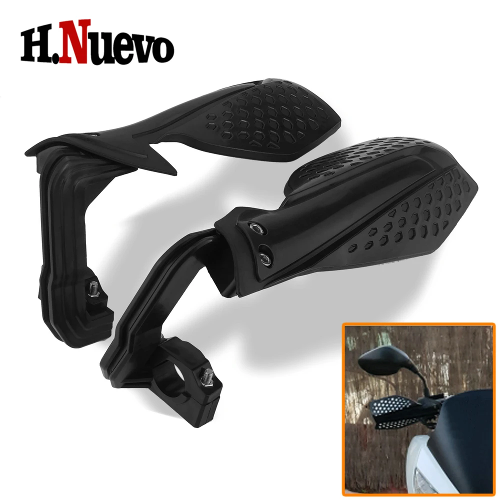 Najtaniej Zabrudzenia motocyklowe rower Pitbike Pitbike atv quad Motocross uniwersalne osłony ręki osłona uchwytów z kierownicą 22mm