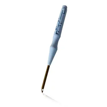 

Pratical Embroidery Needle DIY Crafts Magic Embroidery Pen Adjustable Punch Pin Wool Knitting Needle Crochet Sewing Accessories