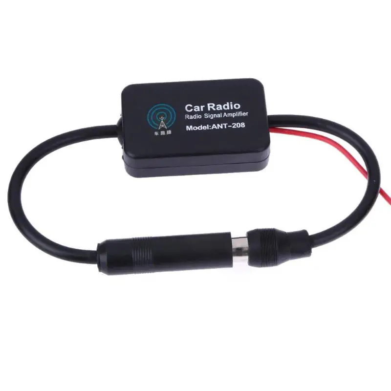 DC 10 ~ 15V FM 88 108 автомобильная антенна MHz Усилитель сигнала Радио Автомобильная