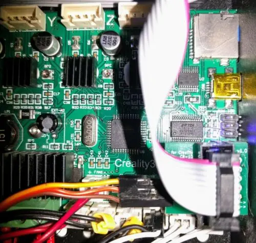 Мини CR 10/Ender 3/Ender 5 Pin 27 доска для BLTouch или датчик накаливания инструмент 3D адаптер