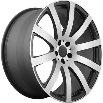 

VISSOL F-940 9.5x21/5x112 ET31 D66.6 MATTE GRAPHITE MACHINED