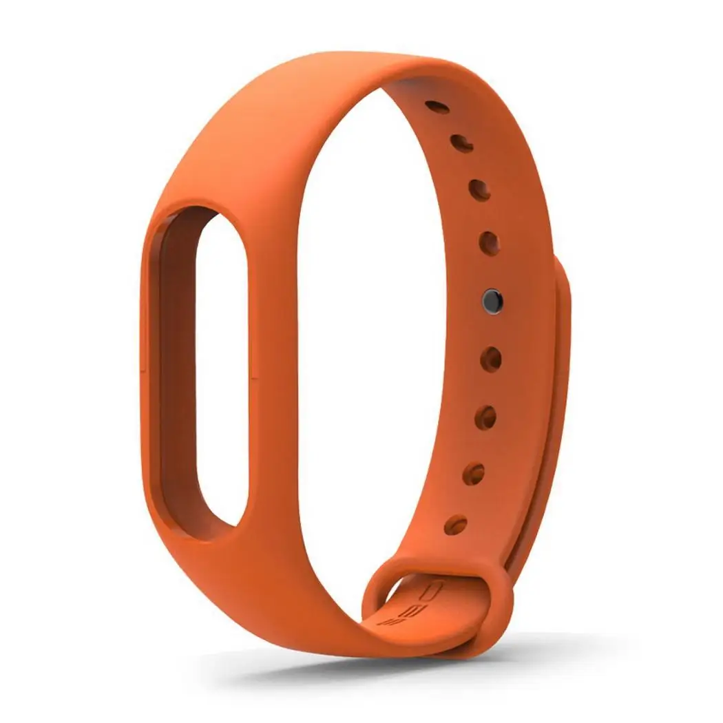 

Unisex Silicone Colorful Soft Sweatproof Wrist Strap For Xiaomi Mi Band 2