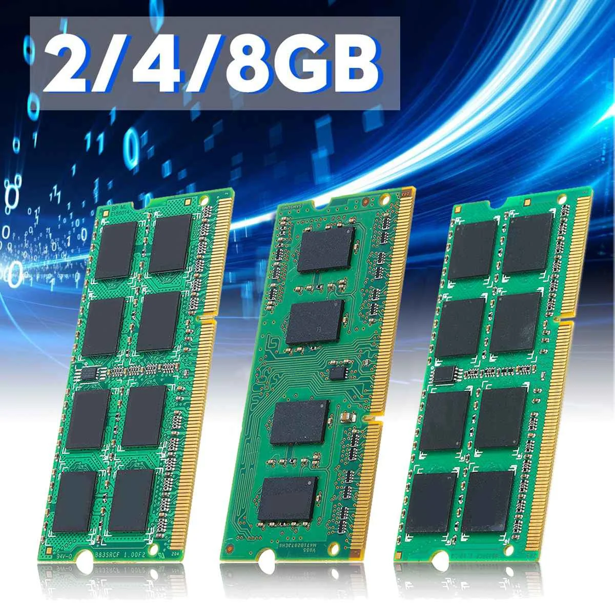 

8GB 4GB 2GB Laptop Notebook Memory For Ram DDR3 1600 PC3-12800 1600MHZ 1.5V 204PIN SO-DIMM LOT