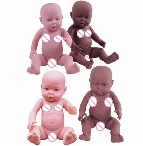 

41 cm Baby Simulation Doll Soft Children Reborn Baby Doll Toy Newborn Boy Girl Birthday Gift Emulated Dolls Children Gift Doll