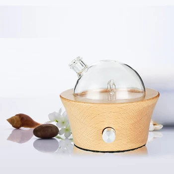 

Hot sale Waterless Aroma Difusor Aromaterapia Aromatherapy Essential Oils Diffusers Nebulizer With Colors Changed Light For Of