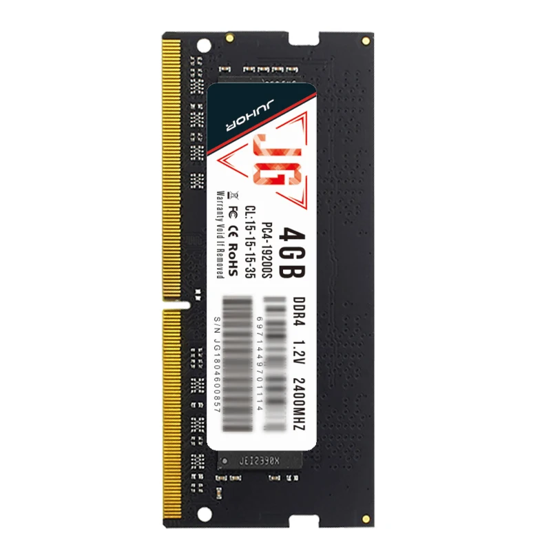 Память Juhor Ddr4 8G 1 2 V 288Pin Ram для ноутбука 2400Mhz|Оперативная память| |