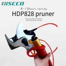 HDP828 в продаже 40 мм электрические секаторы, секатор CE(8-10 часов) Самая низкая цена