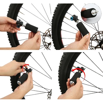 

LIXADA CO2 Bike Gas Pump Nozzle Trigger Mountain Road Universal Outdoor Sports Tool for cycling mtb bike