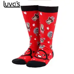 LUVCLS 1 пара рождественские носки мужские утолщенные Носки Зимние теплые махровые носки модные унисекс компрессионные женские мужские
