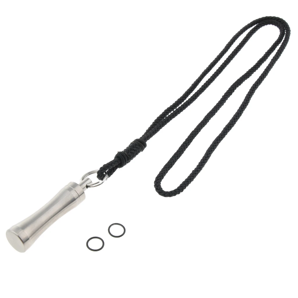 

Titanium Waterproof Mini Pill Tablet Box Bottle Holder Case Container Tank for Hunting Fishing Backpacking