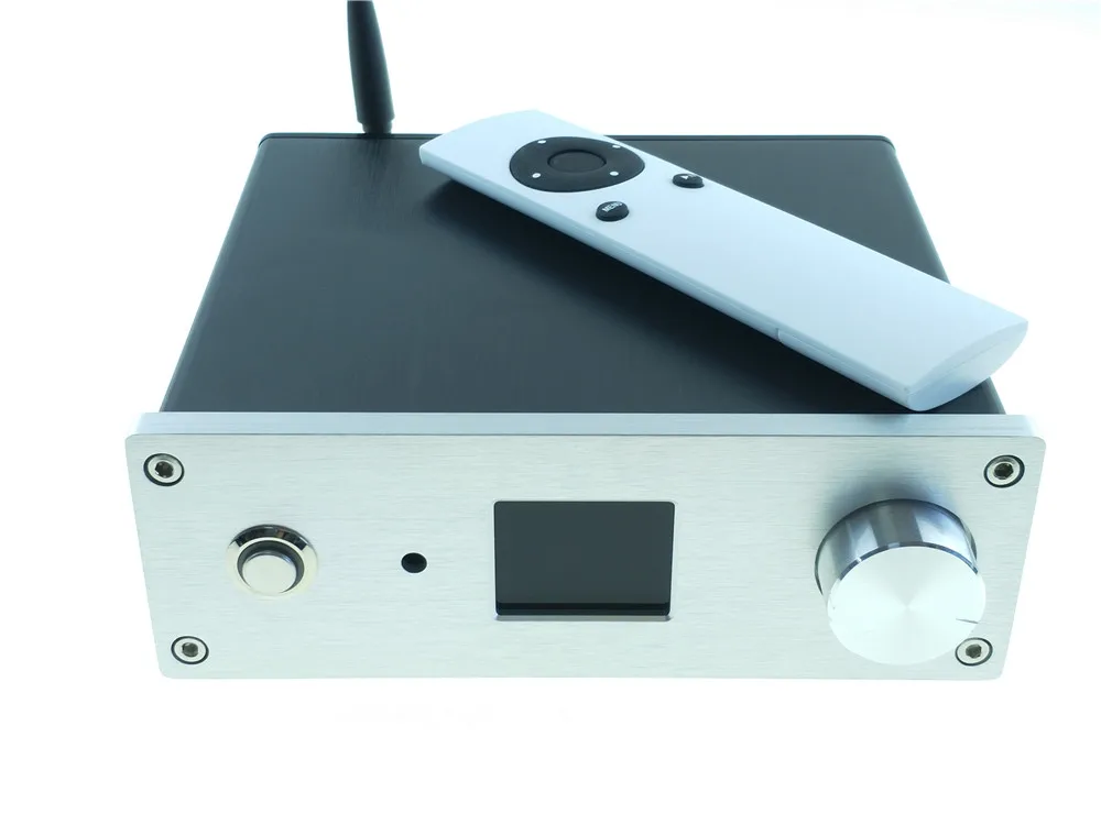 

New es9038Q2M ES9038 Q2M HIFI DAC DSD Decoder + bluetooth 5.0 CSR8675 APTX HD +XMOS XU208 + remote control for audio