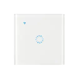 3 цвета Wi Fi Smart настенный светильник дистанционный переключатель для Alexa умный дом Комплект Великобритании/ЕС Plug