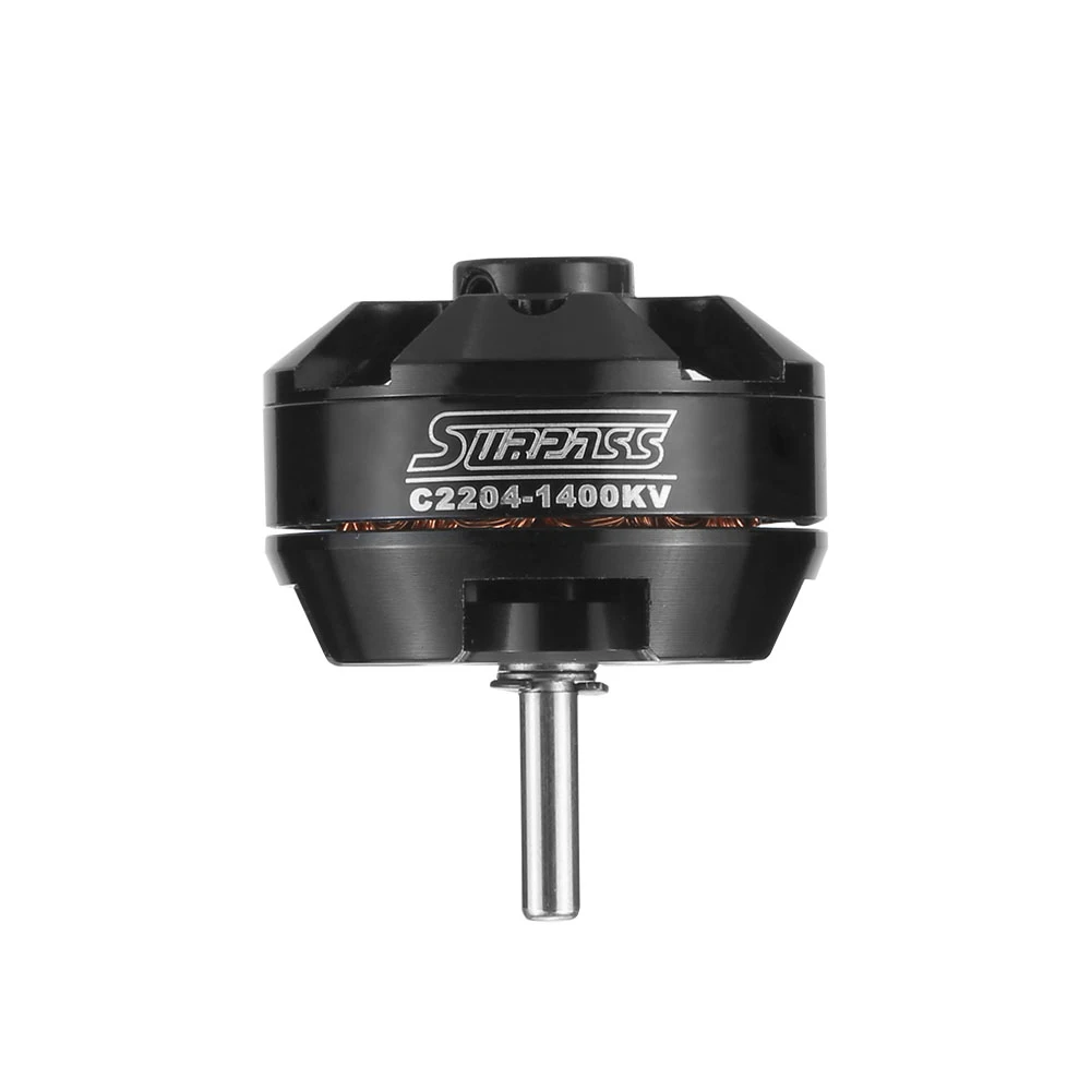 Оригинальный превосходный 2204 1400KV бесщеточный двигатель 14 полюсов 12 слотов мотор