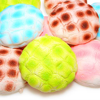 

Jumbo Pineapple Bun Bread Squishy Super Slow Rising Phone Strap Bread Cream Scented Kids Toy
