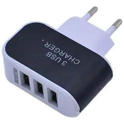 Tripping 3.1A USB зарядное устройство с адаптером переменного тока/зарядное устройство/штекер EU
