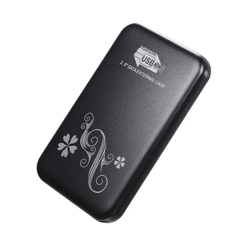 

2.5 Inch HDD Case USB3.0 to SATA HDD Converter Adapter External Case 4TB Hard Disk Drive Box External HDD Enclosure For Notebook