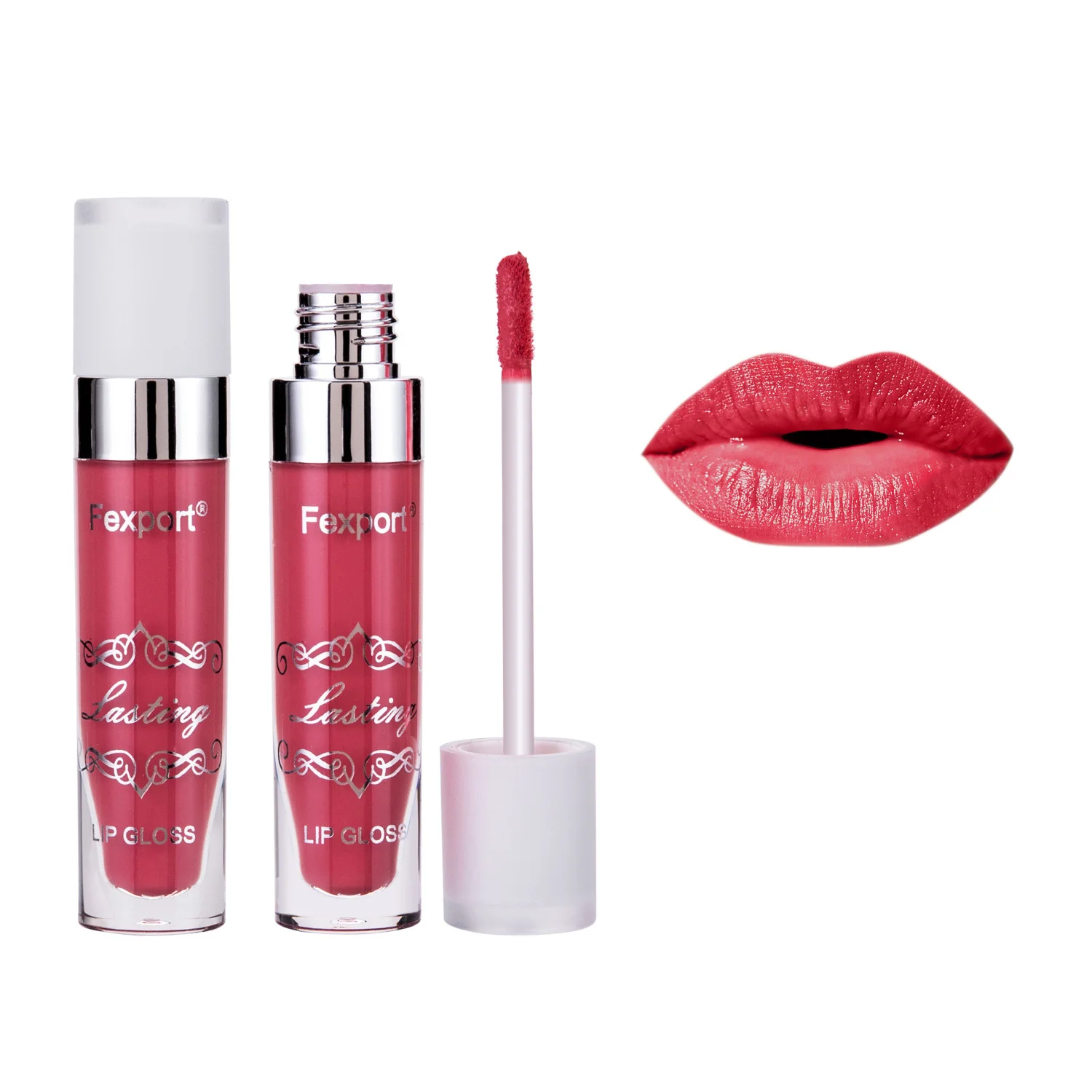 Fexport 12 Colors Lip Makeup Matte Liquid Lipstick Waterproof Long Lasting Lip Gloss Sexy