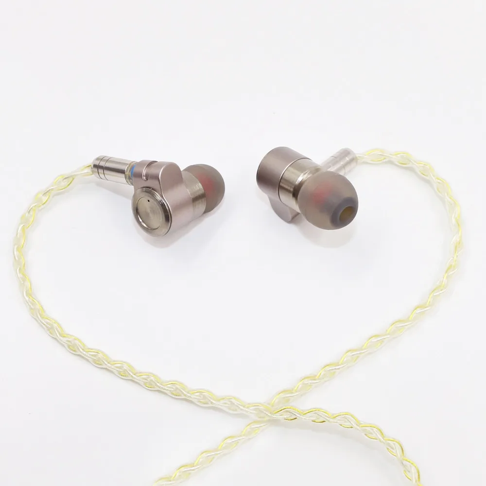 2019 Tinhifi Tin Audio T3 In Ear Earphone 1dd+1ba Knowles Drive Hifi Bass Earphone Metal 3.5mm Earphone Earbud With Mmcx Tin T2