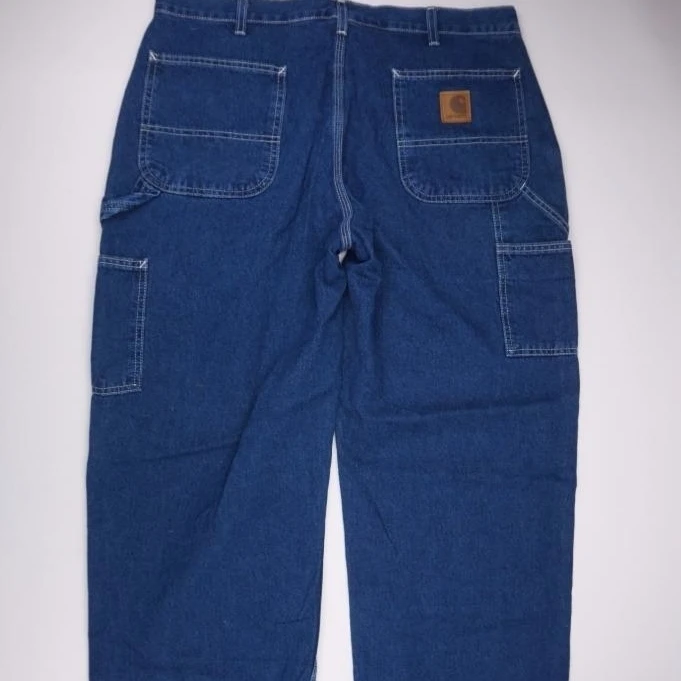 CARHARTT B13DST Carpenter Jeans Dark 