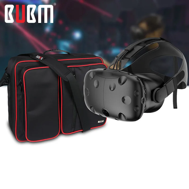 Bubm сумка для Htc Vive, Htc Vive Vr чехол, игровая консоль защита для хранения геймпад сумка дорожная сумка для переноски Чехол